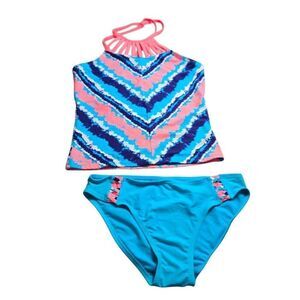Breaking Waves Bikini Tankini swimsuit 16